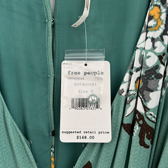 Free People All I Got Maxi dress NWT - Picture 6 of 7